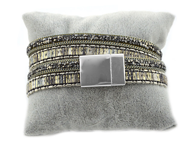 Alcantara-Armband "Sammy"